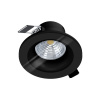 Moderné svietidlo EGLO LED SALABATE black 99494