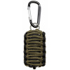 MFH Súprava na prežitie Parachute Cord, OD green/black