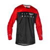 FLY RACING Dres RADIUM (červená/čierna/sivá, veľ. XL) 170