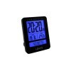 LAVVU LAR0021 - Digitální budík řízený rádiovým signálem LAVVU Duo Black s češtinou