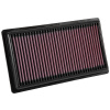 Športový filter K&N - Fiat 500X/500/Tipo, Jeep Renegade, Lexus ES/UX, Toyota