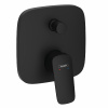 Hansgrohe Logis vaňová/sprchová batéria podomietková čierna 71405670