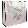 Textilomanie Nákupná taška SHOP & GO 37 cm - viac variantov Varianta: Good Vibes Only