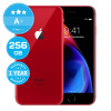 Apple iPhone 8 (PRODUCT)RED 256GB A+ Repasovaný