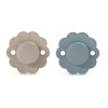 SUAVINEX | Cumlík SX PRO fyziologický 2 KS WONDER 6/18m - Gray Clouds + Spring Lake