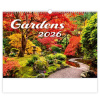 Helma Nástenný kalendár Gardens 45 x 31,5 cm 2026
