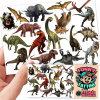 Zábavné tetovacie nálepky pre deti, umývateľné, dinosaury