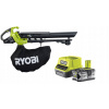 Píla na - RYOBI BOWTER BATTERY VAKUOVÝ ČISTIČ OBV18 4,0 Ah (Píla na - RYOBI BOWTER BATTERY VAKUOVÝ ČISTIČ OBV18 4,0 Ah)