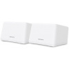 TP-Link Mercusys Halo H47BE (2-pack) WiFi systém, WiFi 7, BE9300, 1,5 GHz Quad-Core CPU, 3x 2,5 GWAN/LAN