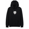 Fox Head Fleece Pullover Black M