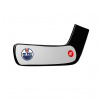 Rezztek Brankárska páska na čepeľ Rezztek Doublepack NHL (2 páry), Senior, biela, Edmonton Oilers