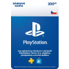 Dobíjacia karta PlayStation Store - Kredit 200 Kč - CZ Digital (SCEE-CZ-00020000)