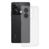 Techsuit Clear Silicone puzdro pre Xiaomi Redmi Note 13 5G – priehľadné KF2315720
