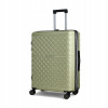 Plastový kufor ROCK Maya M - zelený