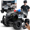 RC auto - Auto ovládané policajným automobilom Monster Truck (Auto ovládané policajným automobilom Monster Truck)