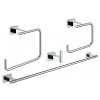 Grohe Essentials Cube Súprava doplnkov, chróm 40778001-GR