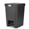 Brabantia Pedálový kôš StepUp 25L sivý