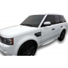 Okenné deflektory Land Rover Range Rover Sport 5D 2005-2012 4 ks predné+zadné