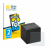 2x BROTECT Entspiegelungs-Folie pro Sony ICF-C1 (radiobudík) (2x Matná - Antireflexní ochranná fólie BROTECT pro Sony ICF-C1 (radiobudík))