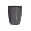 Kvetináč plast sivý Prosperplast 13 cm x 13 cm x 16 cm