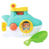 Teddies Ponorka do vany na přísavky - 23 cm - s lopatkou