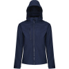 Regatta Professional Bunda s kapucí Venturer TRA 701, softshellová COT36A70185705-navy/navy 2XL Navy