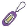 COB LED ručné svietidlo P3887, 30 lm, 2× AAA, farba fialová (P3887)