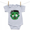 Boodyy Body s krátkym rukávom Halloween maska 62 (2-4 mesiace)