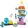 Lego DUPLO 10422 Vesmírné dobrodružství s raketoplánem 3 v 1