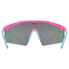 UVEX BRÝLE FLOWLINE PINK MATT / MIR.BLUE (S5340043316) Uni