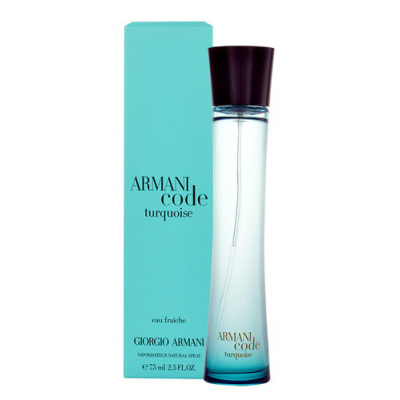 Giorgio Armani Code Turquoise Woman, Eau de Fraiche 75ml pre ženy