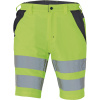 Cerva MAX VIVO HI-VIS Pracovné šortky žlté 52 0357002770052