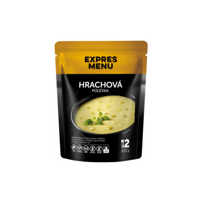 Expres menu Hrachová polievka 2 porcie EXPRES MENU 600 g