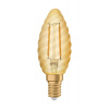LED žiarovka E14 BW35 2,5W = 22W 220lm 2400K Warm 300° Filament OSRAM Vintage 1906