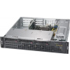 Supermicro Gehúuse SuperChassis CSE-825MBTQC-R802WB