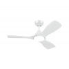 | Philips-LED stmievateľný stropný ventilátor OLAS LED/24W/230V priemer 106 cm biely + diaľkové ovládanie | 872110309600500