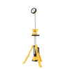 DeWALT 18V XR Aku pracovné LED svietidlo so statívom DCL079-XJ Solo