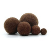 Plstěná kulička vel.M 039-Chocolate
