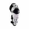 Chránič kolien Leatt - Knee & Shin Guard Dual Axis Farba: Biela, Veľkosť: S/M