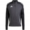 Pánska mikina adidas Tiro 24 Competition Winterized šedo-čierna IM9964 - XL
