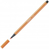 Popisovač STABILO Pen 68 rumelka svetlá