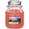 Aromatická svíčka střední Cliffside Sunrise 411 g - Yankee Candle