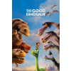 CUKROVÁ TLAČ jedlý obrázok na tortu Cukrová hmota Rozprávka Dobrý dinosaurus #1 + MENO