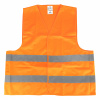 Reflexná vesta XXXL oranžová s certifikátom AMiO-03986