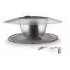 Prosperplast krmítko pre vtáky BIRDYFEED ROUND IBFR 29,4cm šedý kameň