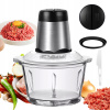 Elektrický sekáč na zeleninu a mäso, 5L