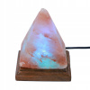 Soľná lampa - Lampa pyramídová soľ minerálna soľná lampa (Lampa pyramídová soľ minerálna soľná lampa)
