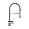 Kuchynská batéria s flexibilným ramenom Schock SINA ušľachtilá oceľ 515000EDM