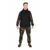 Mikina Fox LW Black Camo QTR Zip vel.XXL