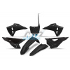 UFO Sada plastov Honda CRF250R/25-26 + CRF450R/25-26 - farba čierna